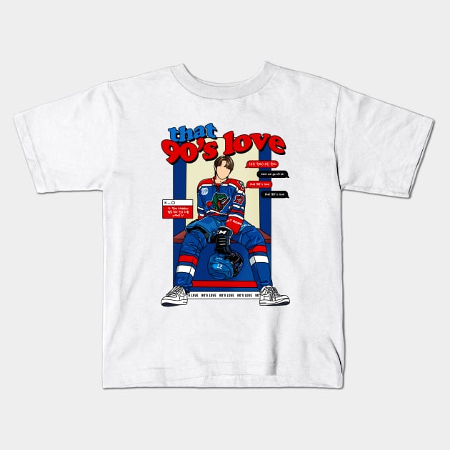 NCT U 90'S LOVE SUNGCHAN VER Kids T-Shirt by poortatoe